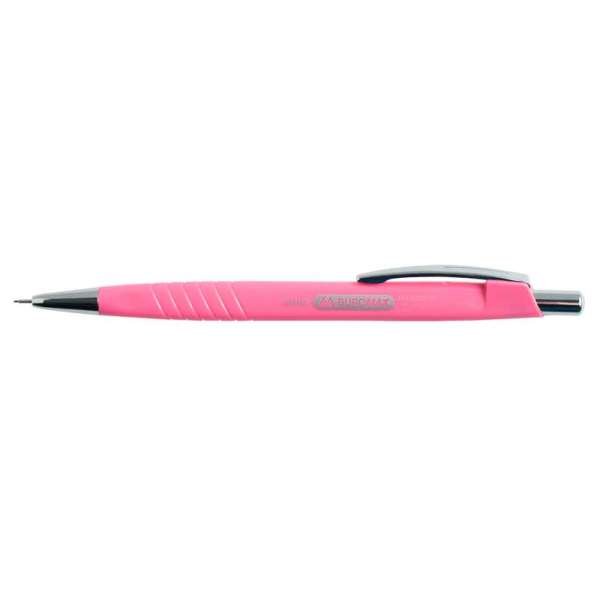 Олівець механічний CHIC, 0.5 мм, тригранний, рожевий