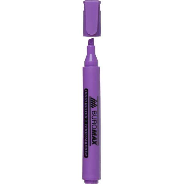 Текст-маркер круглий, фіолетовий, NEON, 1-4.6 мм