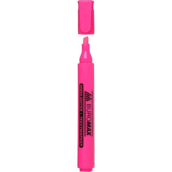 Текст-маркер круглий, рожевий, NEON, 1-4.6 мм