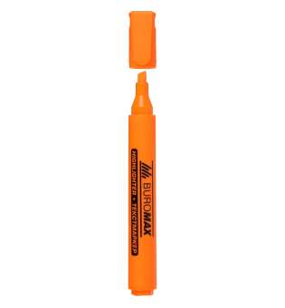 Текст-маркер круглий, помаранчевий, NEON, 1-4.6 мм
