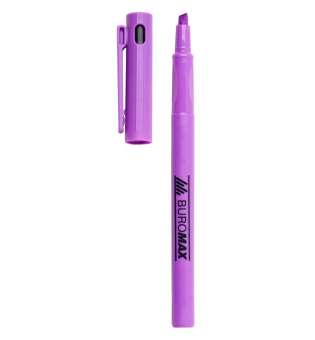 Текст-маркер тонкий, фіолетовий, NEON, 1-4 мм