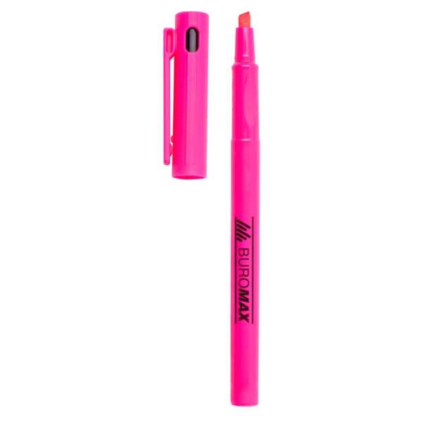 Текст-маркер тонкий, рожевий, NEON, 1-4 мм
