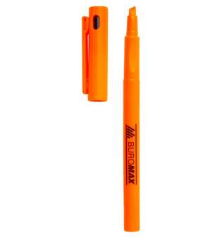 Текст-маркер тонкий, помаранчевий, NEON, 1-4 мм
