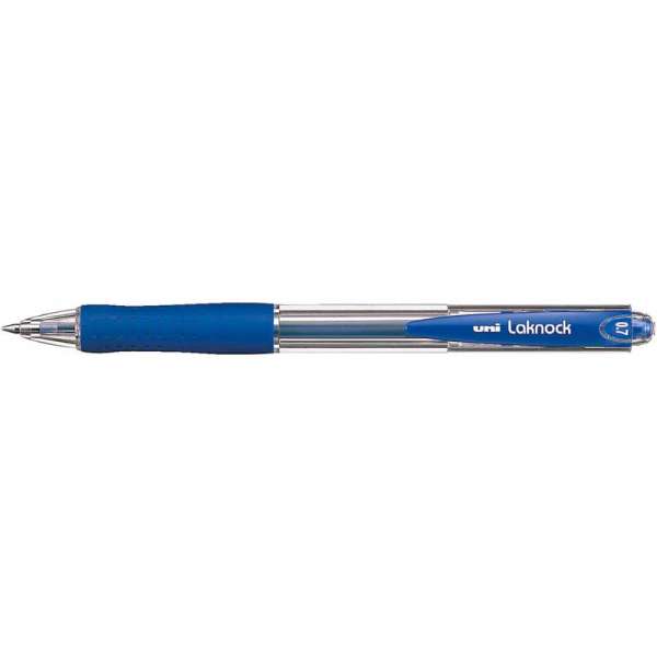 Ручка кулькова автоматична LAKNOCK, 0.5мм, синя