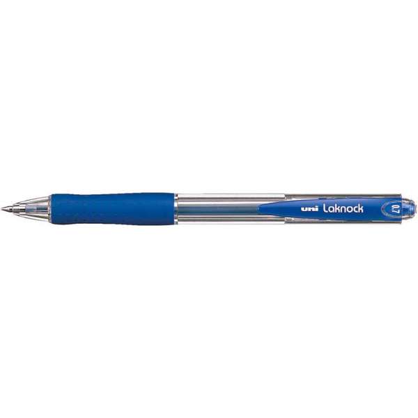 Ручка кулькова автоматична LAKNOCK, 0.7мм, пише синім