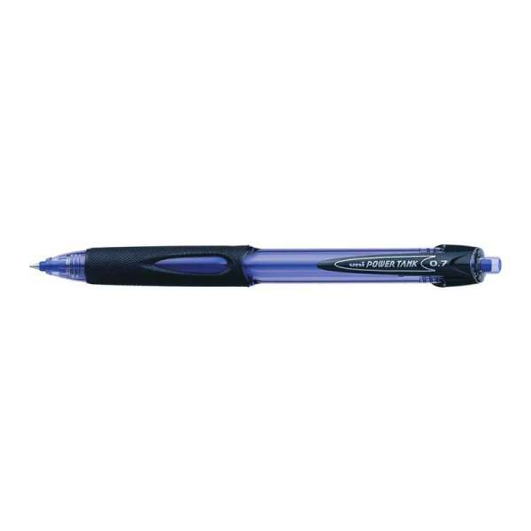 Ручка кулькова автоматична POWER TANK, 0.7мм, пише синім