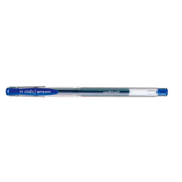 Ручка гелева Signo FINE, 0.7мм, пише синім