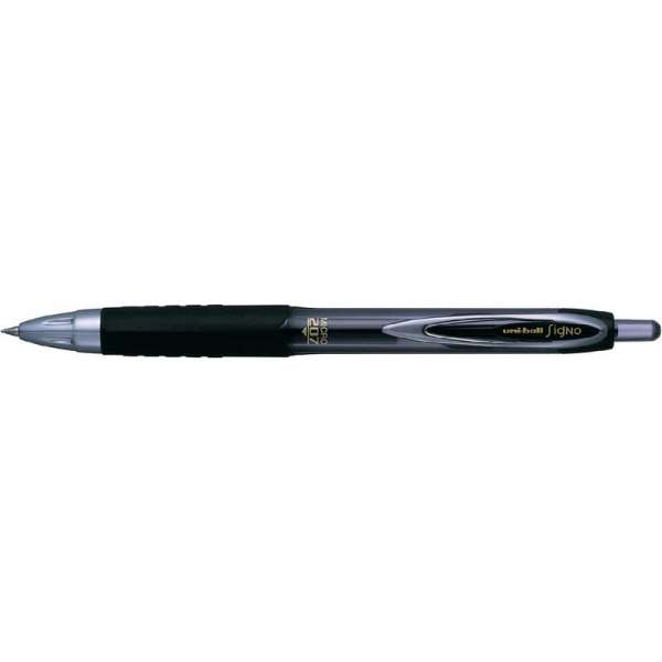 Ручка гелева автоматична Signo 207, 0.5мм, пише чорним
