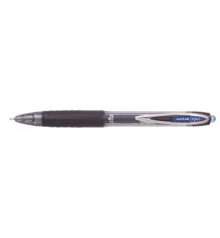 Ручка гелева автоматична Signo 207, 0.7мм, пише синім