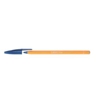 Ручка Orange, синя, зі штрих-кодом на штуку