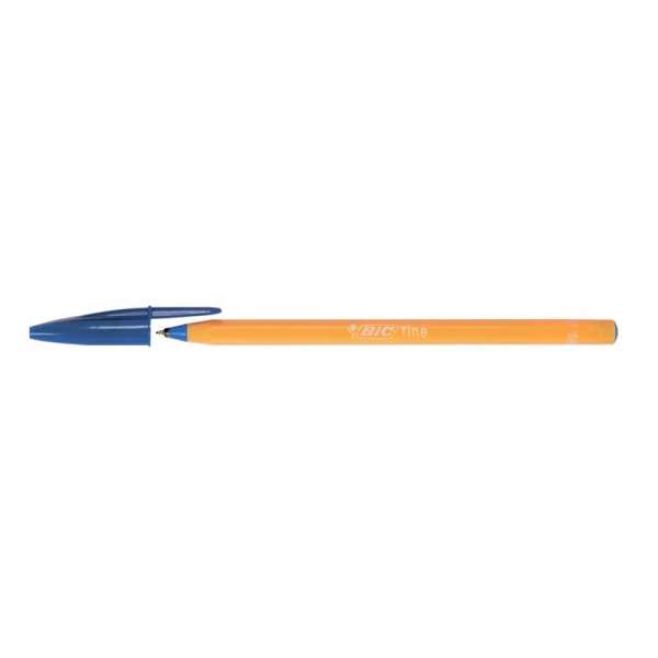 Ручка Orange, синя, зі штрих-кодом на штуку