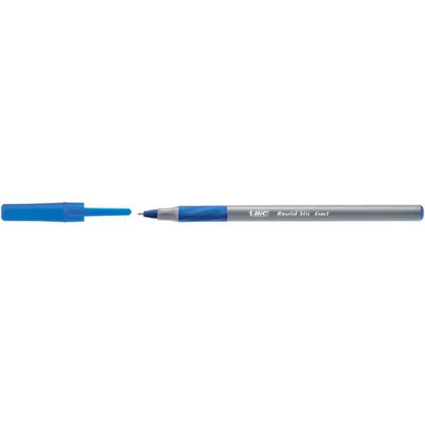 Ручка ROUND STIC EXACT, синій