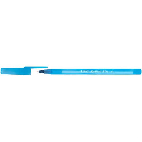Ручка Round Stic, синя, 0.32 мм, 60 шт/уп