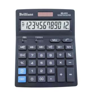 Калькулятор Brilliant BS-0111, 12 розрядів