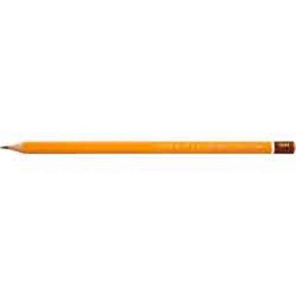 Олівець чорнографітний 2B технічний