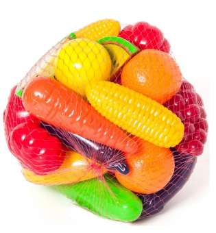 Набір фрукти-овочі - 24 предметів