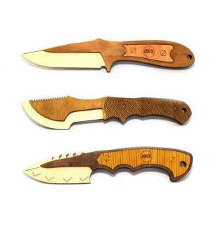 Дерев'яні сувенірні ножі ручна робота