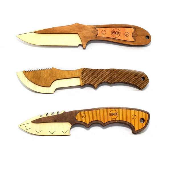 Дерев'яні сувенірні ножі ручна робота