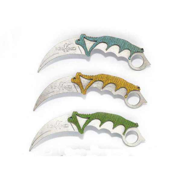 Дерев'яні сувенірні ножі Керамбит