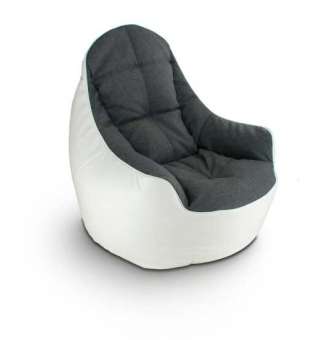 Безкаркасне крісло Fluffy-Bag BOSS Smoky XL A-654