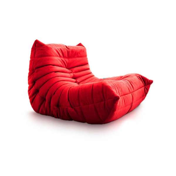 Непросідаючий безкаркасний диван Fluffy-Bag TOGO крісло Флорида Ред XL80 A-799