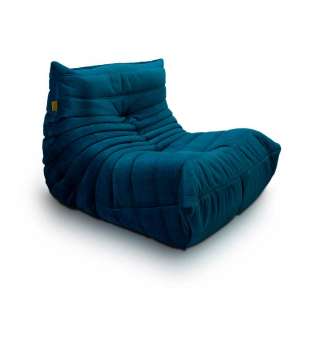 Непросідаючий безкаркасний диван Fluffy-Bag TOGO крісло Теркуз XL80 A-841