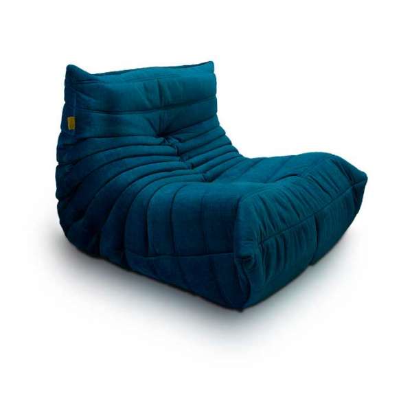 Непросідаючий безкаркасний диван Fluffy-Bag TOGO крісло Теркуз XL80 A-841
