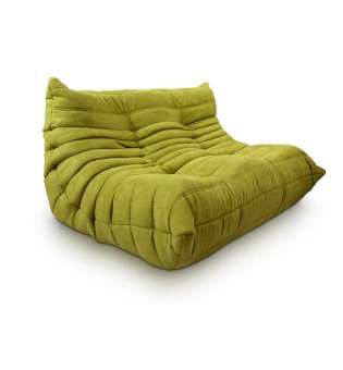 Непросідаючий безкаркасний диван Fluffy-Bag TOGO двохмісний Софія Авокадо 2XL.130 A-863