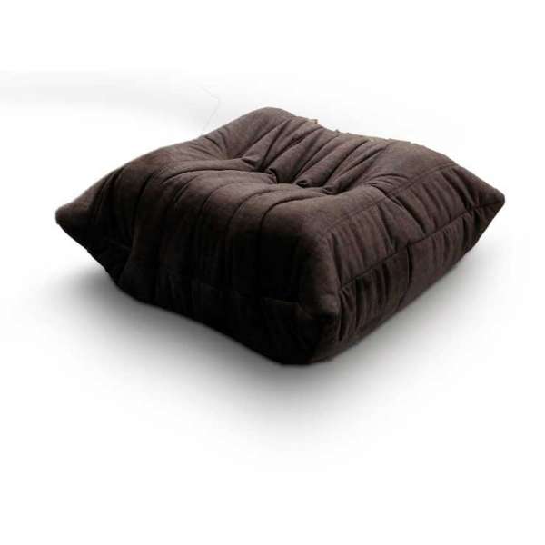 Непросідаючий безкаркасний диван Fluffy-Bag TOGO пуф Каліфорнія Шоколад XL80 A-878