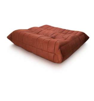 Непросідаючий безкаркасний диван Fluffy-Bag TOGO пуф Антарес Браун XL80 A-879