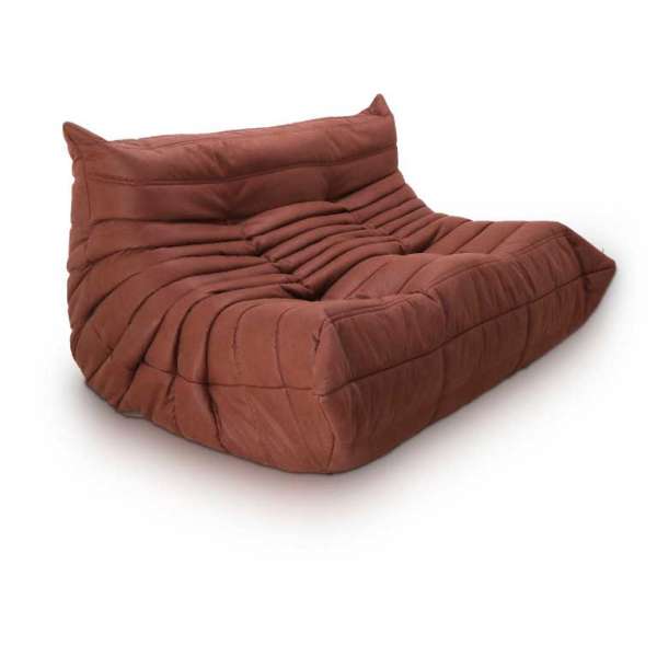 Непросідаючий безкаркасний диван Fluffy-Bag TOGO двохмісний Антарес Браун 2XL.130 A-883
