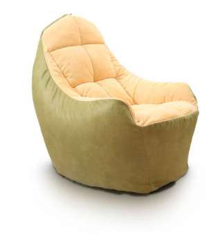 Безкаркасне крісло Fluffy-Bag BOSS Авокадо Батеркап XL A-896