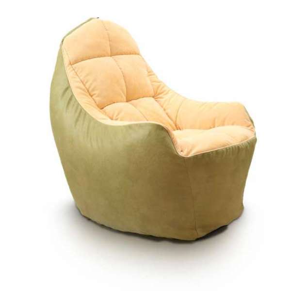 Безкаркасне крісло Fluffy-Bag BOSS Авокадо Батеркап XL A-896