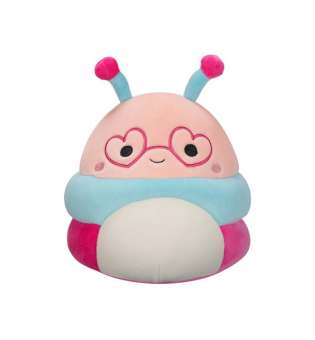 М'яка іграшка SQUISHMALLOWS – ГУСЕНИЦЯ ГРІФФІТ (13 cm)