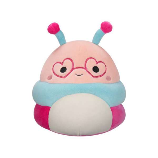 М'яка іграшка SQUISHMALLOWS – ГУСЕНИЦЯ ГРІФФІТ (13 cm)