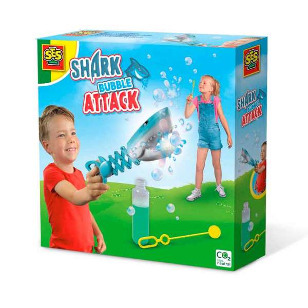 Ігровий набір з мильними бульбашками - Атака акули