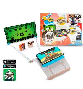 Ігровий Набір Для Анімаційної Творчості Toaster Pets - Студія Мультфільмів