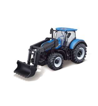 Модель серії Farm - ТРАКТОР NEW HOLLAND T7.315 з фронтальним навантажувачем (синій, 1:32)