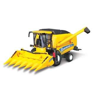 Автомодель - ЗЕРНОЗБИРАЛЬНИЙ КОМБАЙН NEW HOLLAND TC5.90 (з кукурузною жаткою)