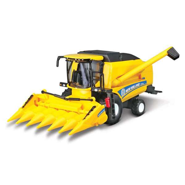 Автомодель - ЗЕРНОЗБИРАЛЬНИЙ КОМБАЙН NEW HOLLAND TC5.90 (з кукурузною жаткою)