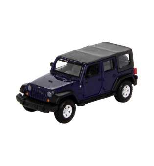 Автомодель - Jeep Wrangler Unlimited Rubicon (1:32)