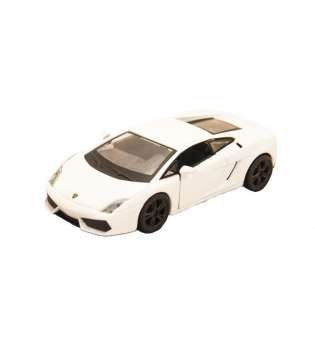 Автомодель - LAMBORGHINI GALLARDO LP560-4 (2008), (асортi бiлий, світло-зелений металiк, 1:32)