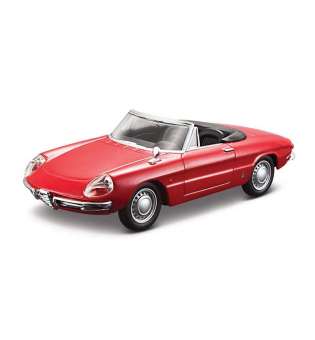 Автомодель – ALFA ROMEO SPIDER 1966 (1:32)