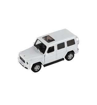 Автомодель - MERCEDES BENZ G350 (білий)