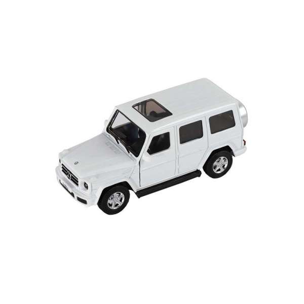 Автомодель - MERCEDES BENZ G350 (білий)