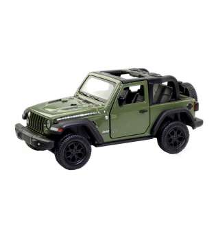 Автомодель - JEEP WRANGLER RUBICON 2021 (зелений)