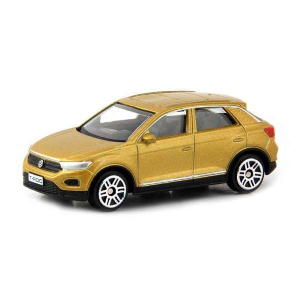 Автомодель - VOLKSWAGEN T-ROC 2017 (золотий)