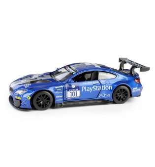 Автомодель – BMW M6 GT3 (синій)