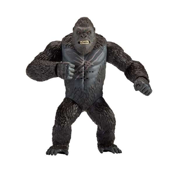 Фігурка GODZILLA X KONG – КОНГ ГОТОВИЙ ДО БОЮ (18 cm, звук)