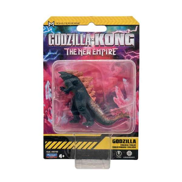 Фігурка GODZILLA X KONG – МІНІМОНСТРИ (5 cm, в асорт.)